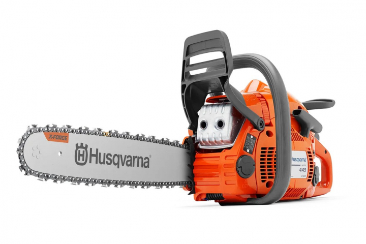 Husqvarna 445 II E-Series TrioBrake Motosegha nel gruppo Prodotti per lavori forestali e giardinaggio Husqvarna / Husqvarna Motoseghe / Motoseghe universali presso GPLSHOP (9671568-33)