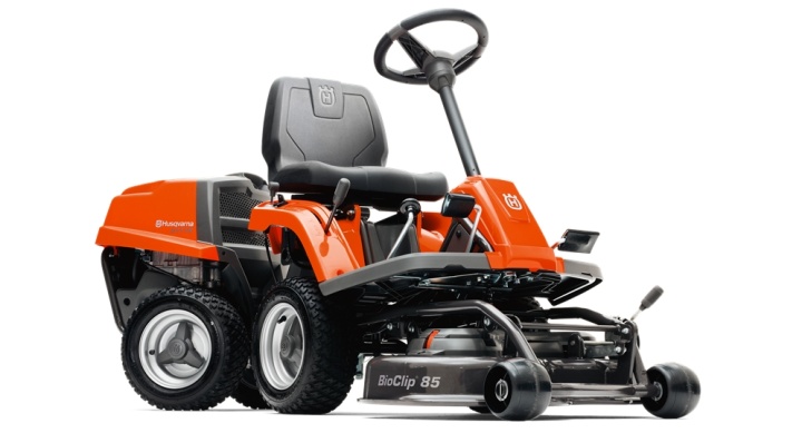 Husqvarna Rider 112C5 nel gruppo Prodotti per lavori forestali e giardinaggio Husqvarna / Husqvarna Tagliaerba uomo a bordo / Riders presso GPLSHOP (9671785-02)