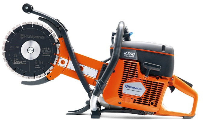 Husqvarna K 760 Mototroncatrici CUT N BREAK nel gruppo Prodotti per lavori forestali e giardinaggio Husqvarna / Husqvarna Mototroncatrici / Mototroncatrici presso GPLSHOP (9671957-01)
