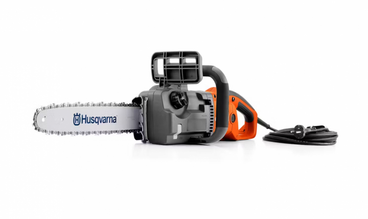 Husqvarna 420EL Elettrosega nel gruppo Prodotti per lavori forestali e giardinaggio Husqvarna / Husqvarna Motoseghe / Motoseghe universali presso GPLSHOP (9672057-16)