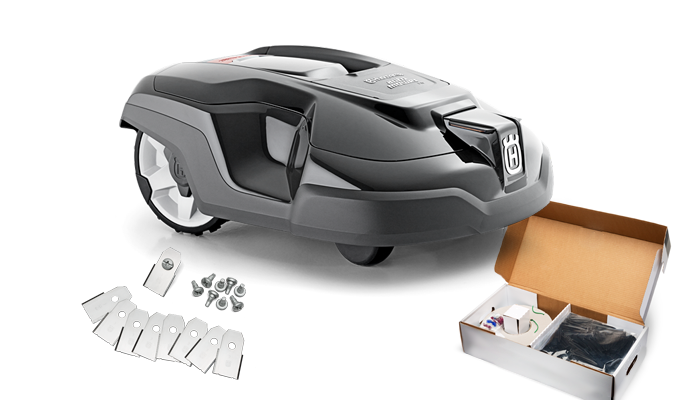 Husqvarna Automower® 310 Start-pacchetto nel gruppo Husqvarna Automower® / Automower® 310 Mark II presso GPLSHOP (9676729)