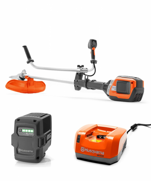 Kit Di Husqvarna 535iFR Decespugliatore a batteria nel gruppo Prodotti per lavori forestali e giardinaggio Husqvarna / Husqvarna Decespugliatori / Decespugliatori a batteria presso GPLSHOP (9678505)