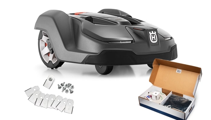 Husqvarna Automower® 450X Start-pacchetto nel gruppo Husqvarna Automower® presso GPLSHOP (9678530)