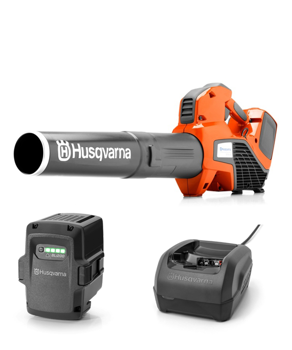 Kit Di Husqvarna 525iB Mark II Soffiatore A Batteria nel gruppo Prodotti per lavori forestali e giardinaggio Husqvarna / Husqvarna Soffiatori / Soffiatori a batteria presso GPLSHOP (9679155)