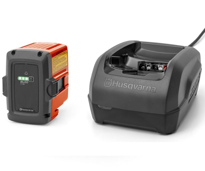 Kit per professionisti BLi30 & QC250 nel gruppo Prodotti per lavori forestali e giardinaggio Husqvarna / Husqvarna Serie Batteria / Accesori Serie Batteria / Kit con batteria e caricabatterie presso GPLSHOP (9679377)