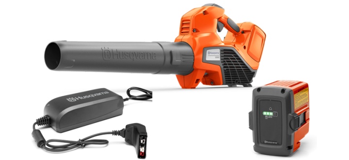 Husqvarna 120iB + BLi20 & QC80 nel gruppo Prodotti per lavori forestali e giardinaggio Husqvarna / Husqvarna Soffiatori / Soffiatori a batteria presso GPLSHOP (9679761-02)