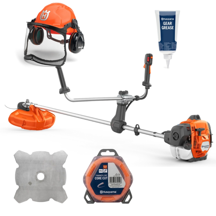 Husqvarna 525RX Mark II Decespugliatore-Kit nel gruppo Prodotti per lavori forestali e giardinaggio Husqvarna / Husqvarna Decespugliatori / Decespugliatori presso GPLSHOP (9704466)