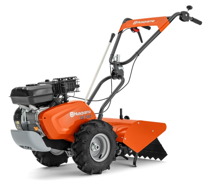 Husqvarna TR 348 Motozappe nel gruppo Prodotti per lavori forestali e giardinaggio Husqvarna / Husqvarna Motozappe / Motozappe presso GPLSHOP (9704486-01)