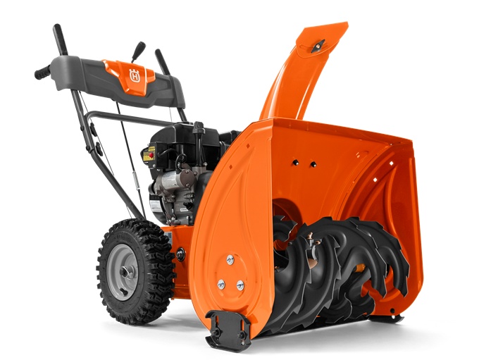 Husqvarna ST 124 Spazzaneve nel gruppo Prodotti per lavori forestali e giardinaggio Husqvarna / Husqvarna Spazzaneve presso GPLSHOP (9704493-02)