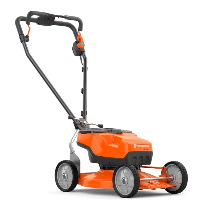 Husqvarna LB442i nel gruppo Prodotti per lavori forestali e giardinaggio Husqvarna / Husqvarna Rasaerba / Rasaerba batteria presso GPLSHOP (9704823-01)