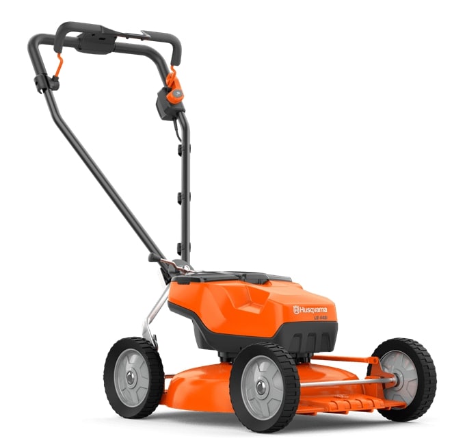 Husqvarna LB448i nel gruppo Prodotti per lavori forestali e giardinaggio Husqvarna / Husqvarna Rasaerba / Rasaerba batteria presso GPLSHOP (9704824-01)