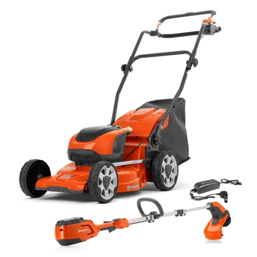 Husqvarna LC137i / 115iL Kit + BLi20 & QC80 nel gruppo Prodotti per lavori forestali e giardinaggio Husqvarna / Husqvarna Rasaerba / Rasaerba batteria presso GPLSHOP (9705009-03)