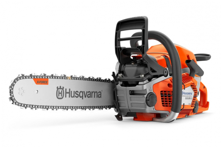 Husqvarna 550 XP G Mark II Motosegha 13 Triobrake™ nel gruppo Prodotti per lavori forestali e giardinaggio Husqvarna / Husqvarna Motoseghe / Motoseghe professionali presso GPLSHOP (9705284-33)