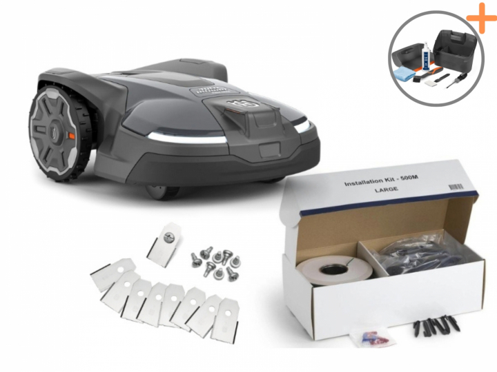 Husqvarna Automower® 430X Nera Start-pacchetto | Kit di pulizia gratuito! nel gruppo Husqvarna Automower® / Automower® 430X Nera presso GPLSHOP (9705352s)