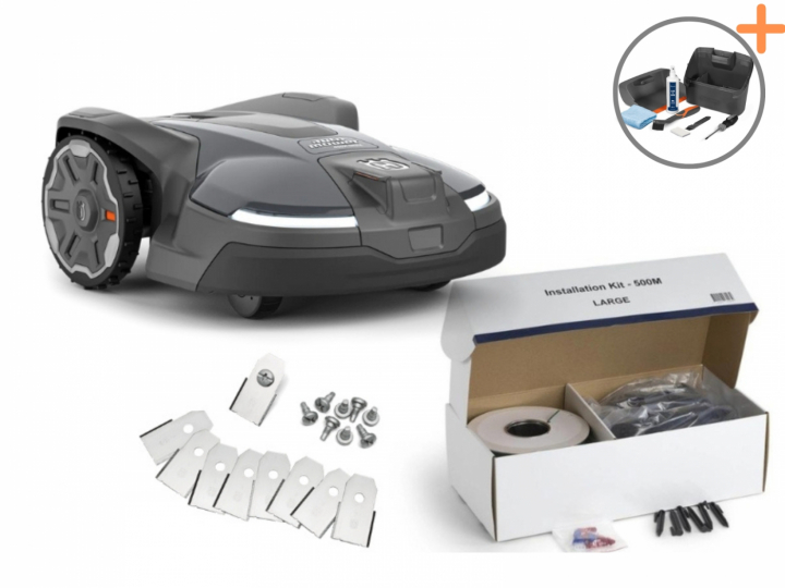 Husqvarna Automower® 450X Nera Start-pacchetto | Kit di pulizia gratuito! nel gruppo Husqvarna Automower® / Automower® 450X Nera presso GPLSHOP (9705353s)