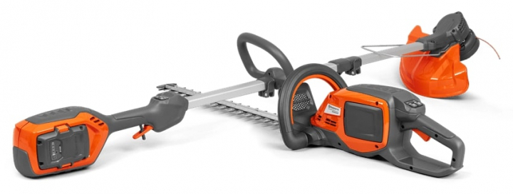 Husqvarna 215iHD45 Tagliasiepi alimentato a batteria & Decespugliatori 215iL + B70 & C80 nel gruppo Prodotti per lavori forestali e giardinaggio Husqvarna / Husqvarna Tosasiepi / Tagliasiepi a batteria presso GPLSHOP (9705361-01)