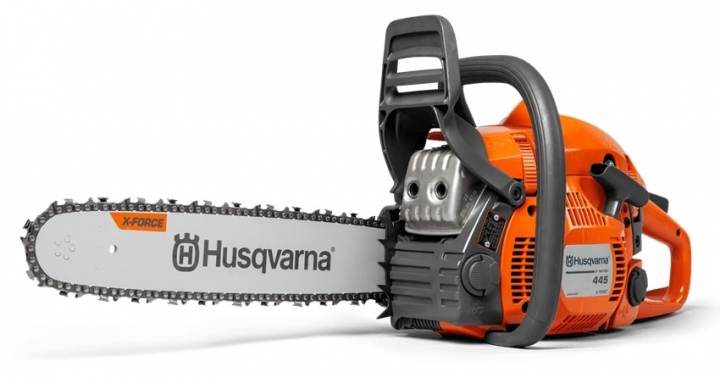 Husqvarna 445 E-Series II motosega nel gruppo Prodotti per lavori forestali e giardinaggio Husqvarna / Husqvarna Motoseghe / Motoseghe universali presso GPLSHOP (9705589-33)