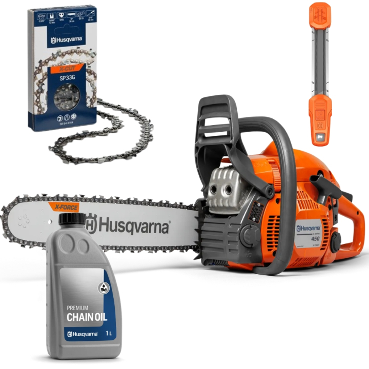 Husqvarna 450 E-series II Kit di Avviamento nel gruppo Prodotti per lavori forestali e giardinaggio Husqvarna / Husqvarna Motoseghe / Motoseghe universali presso GPLSHOP (9705595pkt)