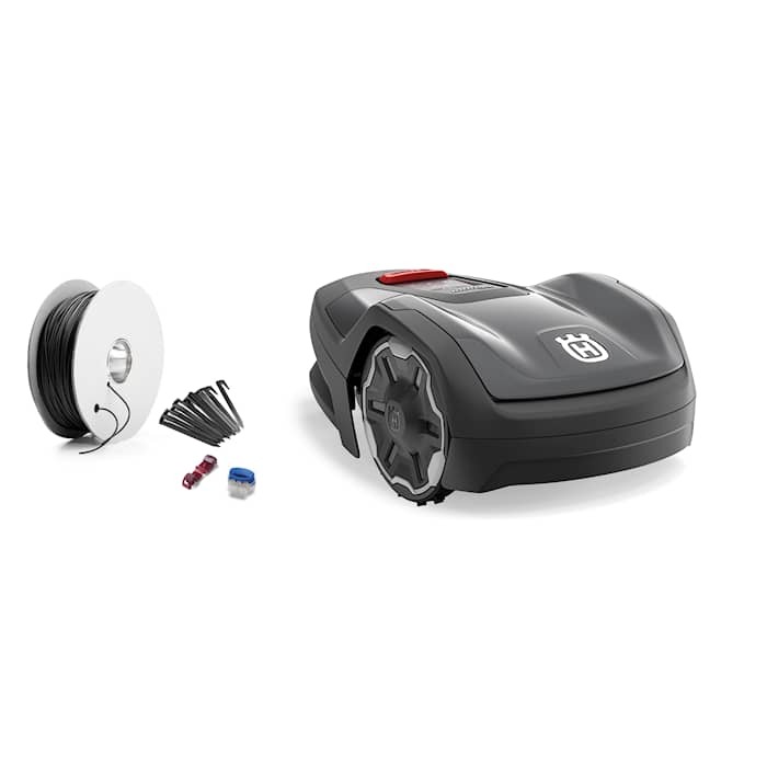 Husqvarna Automower® Aspire™ R4 Start-pacchetto nel gruppo Prodotti per lavori forestali e giardinaggio Husqvarna / Husqvarna Aspire™ / Aspire™ attrezzi da giardino presso GPLSHOP (9705685-40)