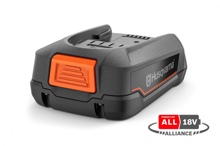 Husqvarna Aspire™ Batteria 18-B45 2.5Ah nel gruppo Prodotti per lavori forestali e giardinaggio Husqvarna / Husqvarna Aspire™ / Aspire™ batterie e caricabatterie presso GPLSHOP (9706008-01)