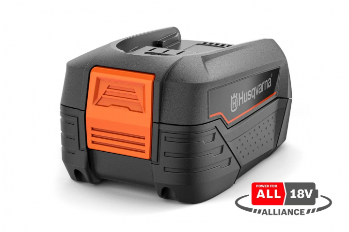 Husqvarna Aspire™ Batteria 18-B72 4Ah nel gruppo Prodotti per lavori forestali e giardinaggio Husqvarna / Husqvarna Aspire™ / Aspire™ batterie e caricabatterie presso GPLSHOP (9706009-01)