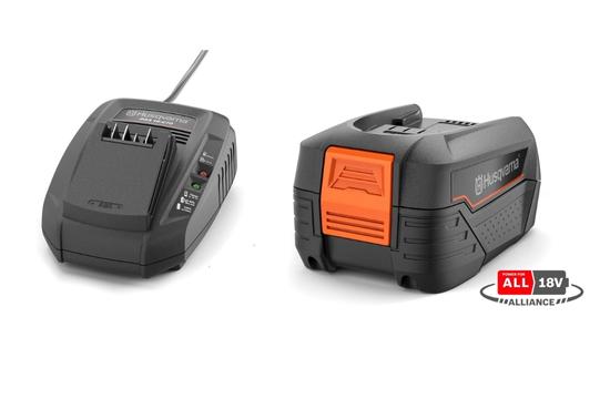 Batteria e caricabatterie Aspire™ B72 4.0Ah e C70 nel gruppo Prodotti per lavori forestali e giardinaggio Husqvarna / Husqvarna Aspire™ / Aspire™ batterie e caricabatterie presso GPLSHOP (9706009)