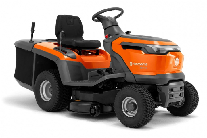 Husqvarna TC 114 Trattore nel gruppo Prodotti per lavori forestali e giardinaggio Husqvarna / Husqvarna Tagliaerba uomo a bordo / Trattorini tagliaerba presso GPLSHOP (9706223-01)