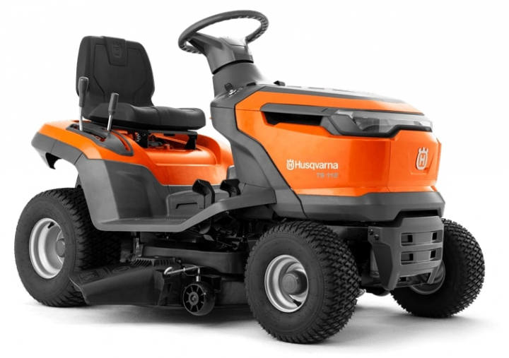 Husqvarna TS 112 Trattore nel gruppo Prodotti per lavori forestali e giardinaggio Husqvarna / Husqvarna Tagliaerba uomo a bordo / Trattorini tagliaerba presso GPLSHOP (9706224-01)