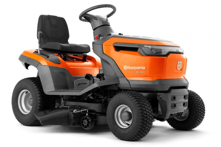 Husqvarna TS 114 Trattore nel gruppo Prodotti per lavori forestali e giardinaggio Husqvarna / Husqvarna Tagliaerba uomo a bordo / Trattorini tagliaerba presso GPLSHOP (9706225-01)