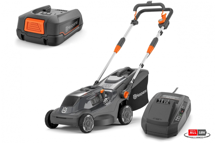 Husqvarna Aspire™ LC34A + B45 & C70 nel gruppo Prodotti per lavori forestali e giardinaggio Husqvarna / Husqvarna Aspire™ / Aspire™ attrezzi da giardino presso GPLSHOP (9706483-03)