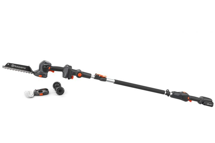 Husqvarna Aspire™ S20 + Aspire™ albero telescopico - senza batteria e caricabatterie nel gruppo Prodotti per lavori forestali e giardinaggio Husqvarna / Husqvarna Aspire™ / Aspire™ attrezzi da giardino presso GPLSHOP (9707167-02)