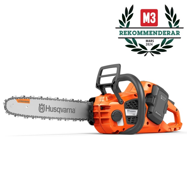 Husqvarna 435i Batteria motosegha nel gruppo Prodotti per lavori forestali e giardinaggio Husqvarna / Husqvarna Motoseghe / Batteria motosegha presso GPLSHOP (9707182-14)