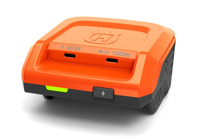 Adattatore USB-C Husqvarna USB150X nel gruppo Prodotti per lavori forestali e giardinaggio Husqvarna / Husqvarna Serie Batteria / Accesori Serie Batteria presso GPLSHOP (9707225-01)