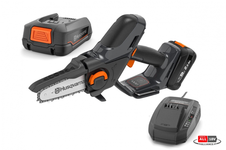 Husqvarna Aspire™ P5 + B45 & C70 nel gruppo Prodotti per lavori forestali e giardinaggio Husqvarna / Husqvarna Attrezzature Forestali / Seghetti per potatura presso GPLSHOP (9707537-02)