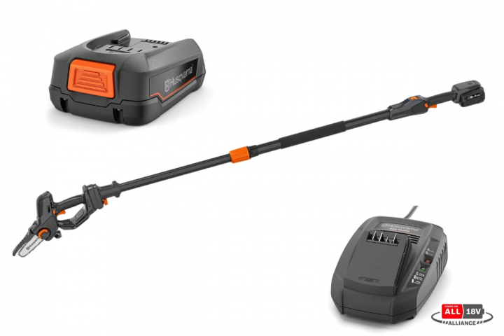 Husqvarna Aspire™ PE5 + B45 & C70 nel gruppo Prodotti per lavori forestali e giardinaggio Husqvarna / Husqvarna Attrezzature Forestali / Seghetti per potatura presso GPLSHOP (9707538-02)