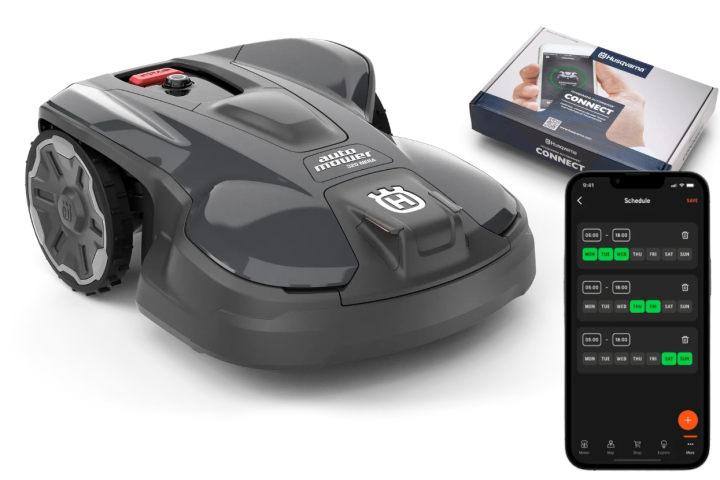Husqvarna Automower® 320 Nera + Connect nel gruppo Husqvarna Automower® / Automower® 320 Nera presso GPLSHOP (9708198)
