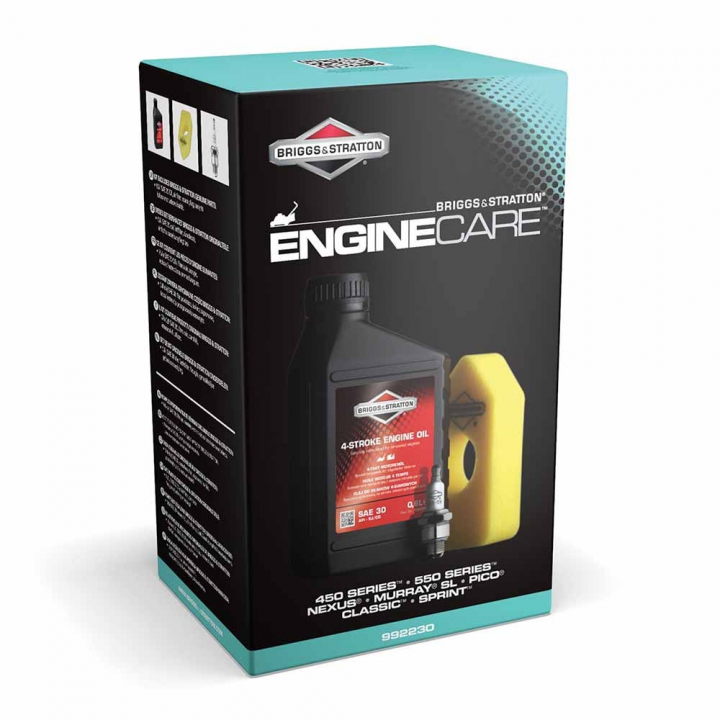 Kit di manutenzione Briggs & Stratton Classic/Sprint nel gruppo I Pezzi Di Ricambio / Ricambi Briggs & Stratton presso GPLSHOP (992230)