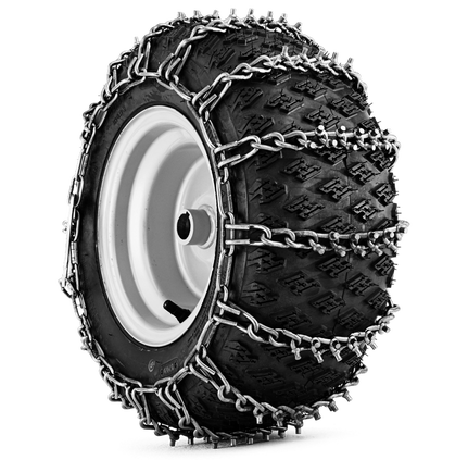 Catene da neve 18X9,5-8, coppia, per trattore nel gruppo Prodotti per lavori forestali e giardinaggio Husqvarna / Husqvarna Tagliaerba uomo a bordo / Kit di servizio e accessori presso GPLSHOP (9971036-10)