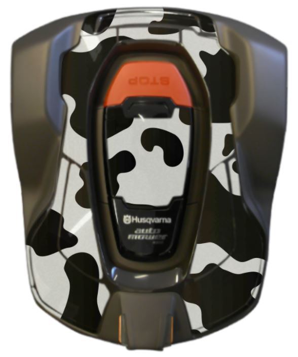 Set di pellicole per Automower 430X 2018-> Cow nel gruppo Accessori Robot Tagliaerba presso GPLSHOP (AM430X-18121759)