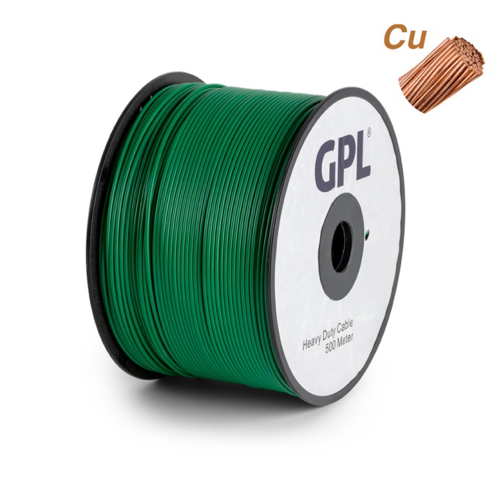 GPL Cavo Perimetrale Anima in rame Heavy Duty Ø3,4mm 500m nel gruppo Accessori Robot Tagliaerba / Installazione / Cavo perimetrale presso GPLSHOP (BGHC500)