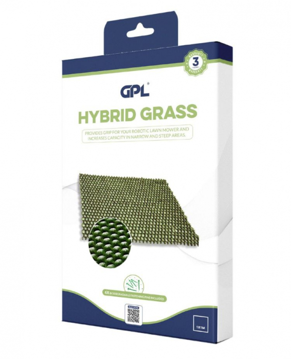 Hybrid Grass 1x1m nel gruppo Accessori rasaerba Robotizzati / Installazione presso GPLSHOP (HG11)