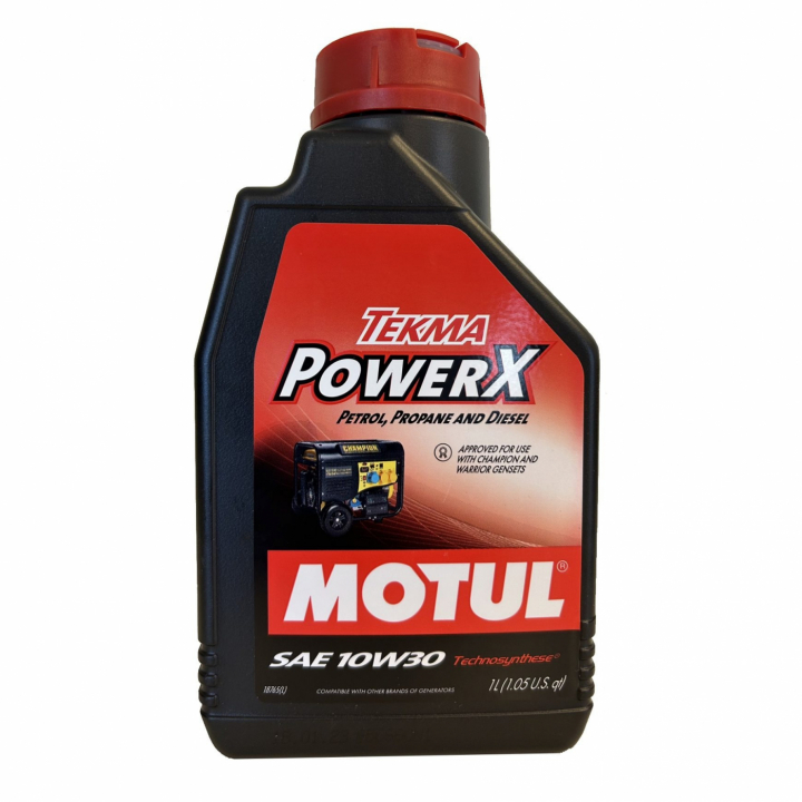 Tekma Power X Generator oil 10W30 - 1L nel gruppo Prodotti per lavori forestali e giardinaggio Husqvarna presso GPLSHOP (OL-111573)