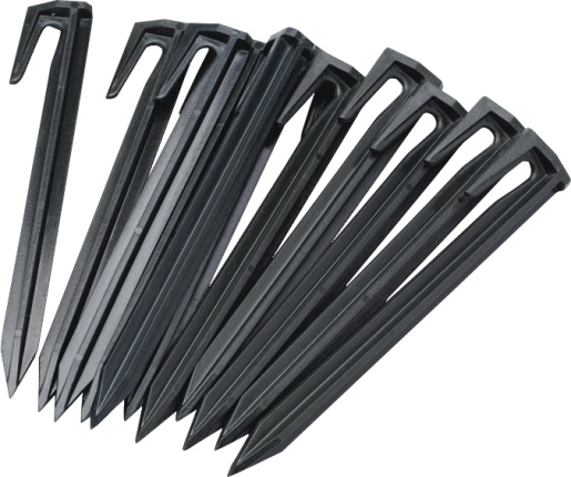 GPL Graffe 100pcs nel gruppo Accessori Robot Tagliaerba / Installazione / Picchetti presso GPLSHOP (PP100)