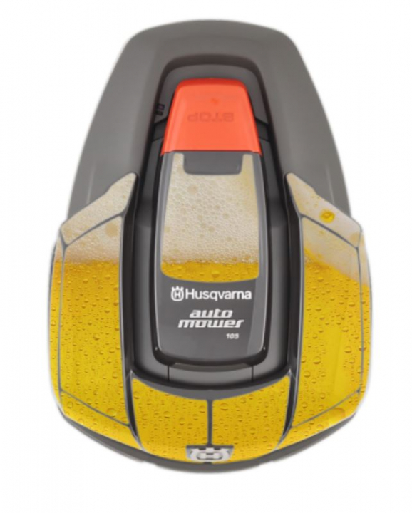 Set di pellicole per Automower 105/305/308 Beer nel gruppo Accessori Robot Tagliaerba / Foil set presso GPLSHOP (am105-177912356)