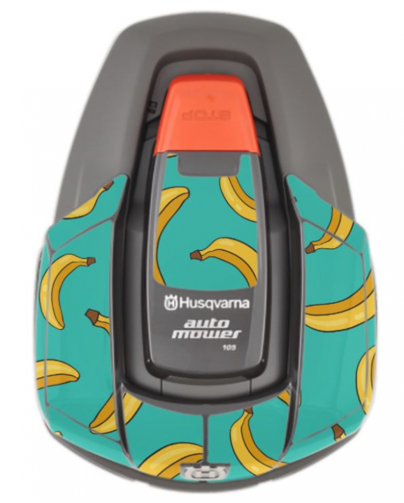 Set di pellicole per Automower 105/305/308 Bananas nel gruppo Accessori Robot Tagliaerba / Foil set presso GPLSHOP (am105-309978725)