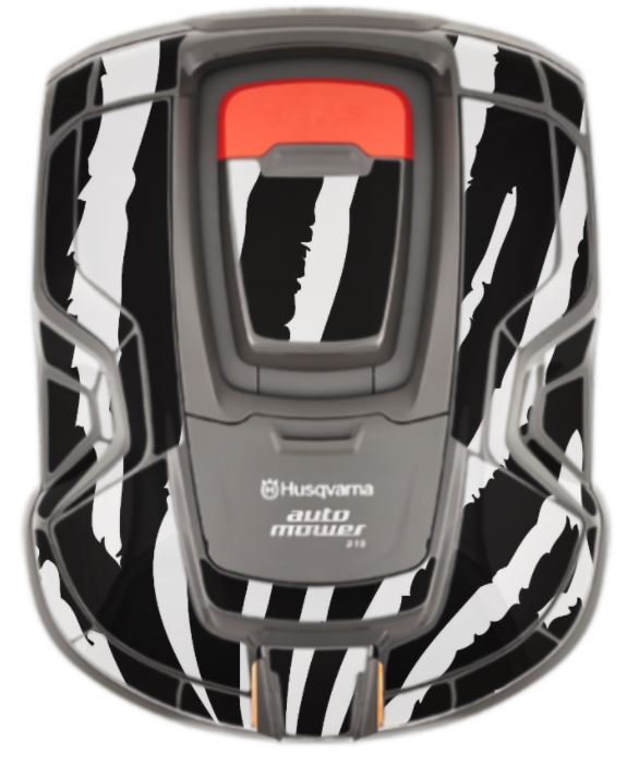 Set di pellicole per Automower 310/315-Zebra nel gruppo Accessori Robot Tagliaerba / Foil set presso GPLSHOP (am310-106497920)