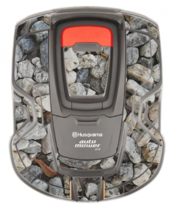 Set di pellicole per Automower 310/315 Grey Stones nel gruppo  presso GPLSHOP (am310-771751417)