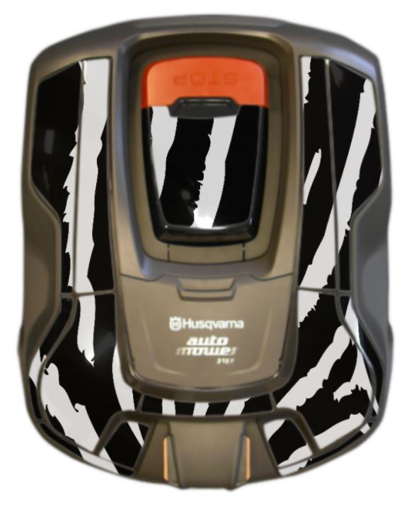 Set di pellicole per Automower315X Zebra nel gruppo Accessori Robot Tagliaerba / Foil set presso GPLSHOP (am315x-106497920)