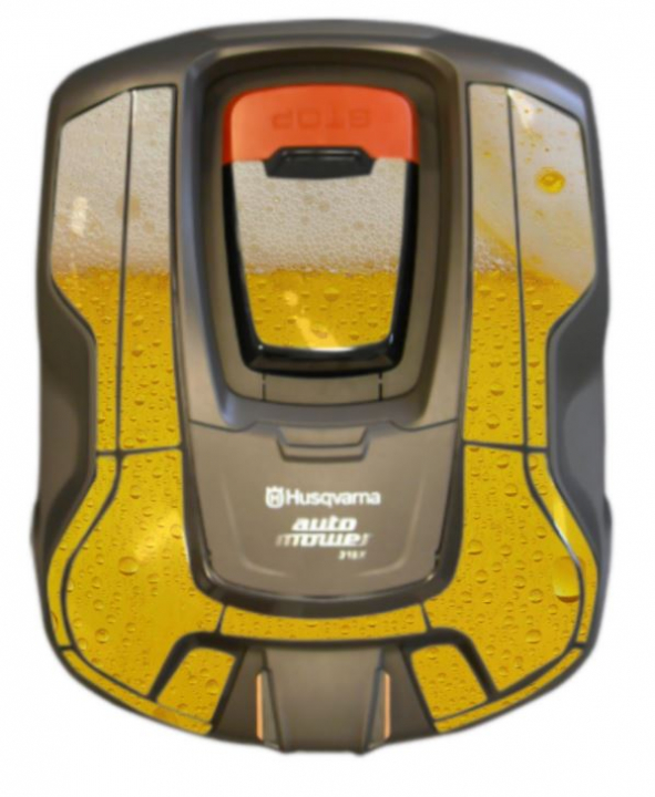 Set di pellicole per Automower315X Beer nel gruppo Accessori Robot Tagliaerba / Foil set presso GPLSHOP (am315x-177912356)