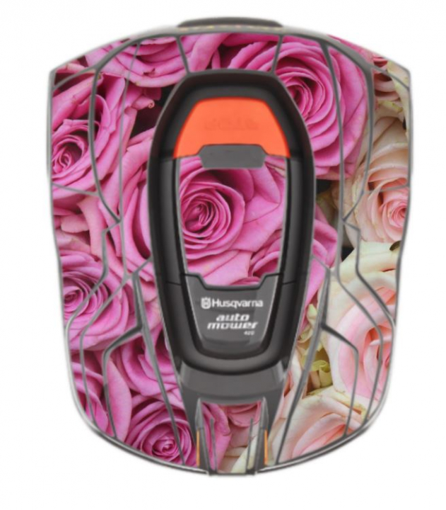 Set di pellicole per Automower 320/420/440 Roses nel gruppo Accessori Robot Tagliaerba / Foil set presso GPLSHOP (am420-425514967)